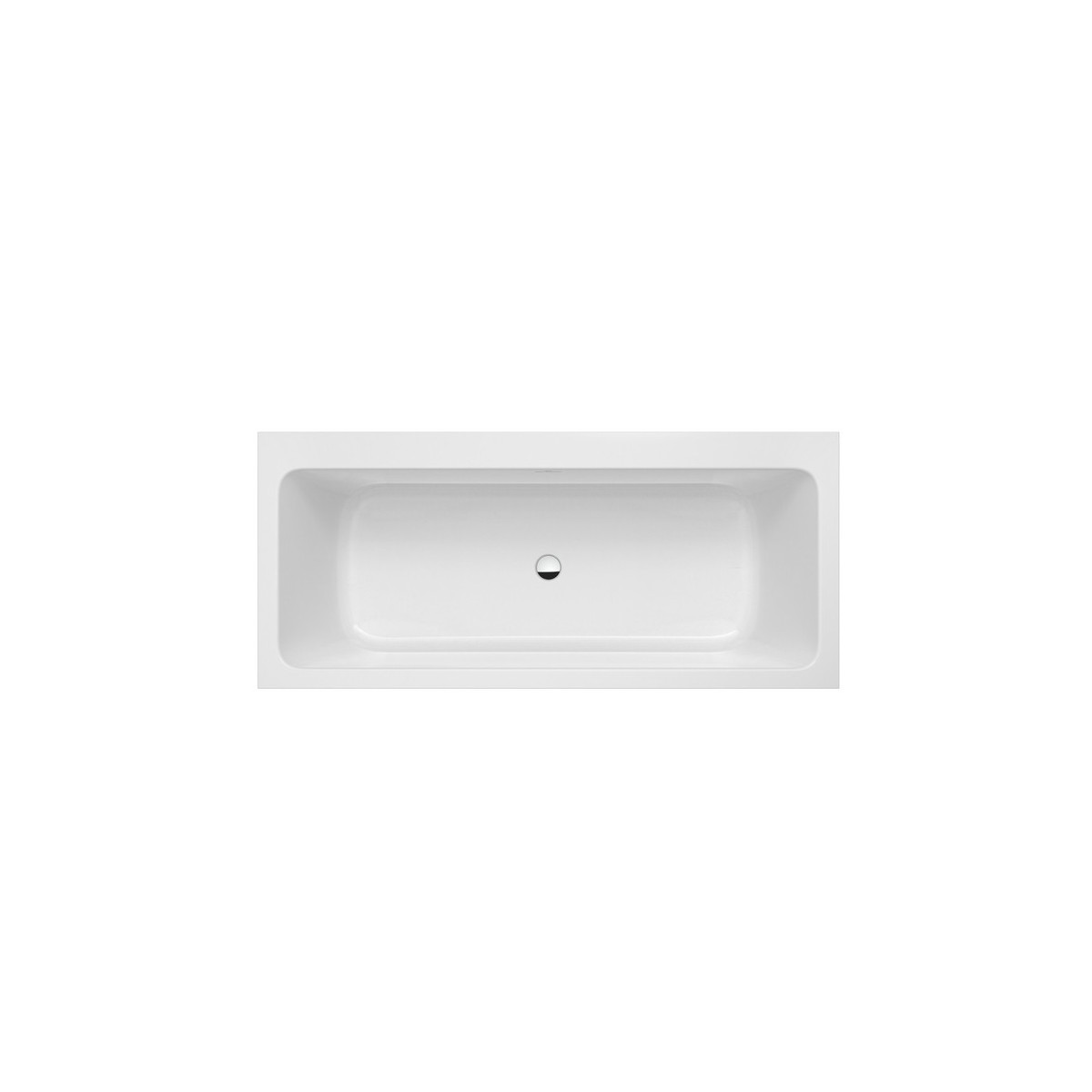 Ona baignoire encastrée stonex 1700x750 blanc - ROCA A248630000 