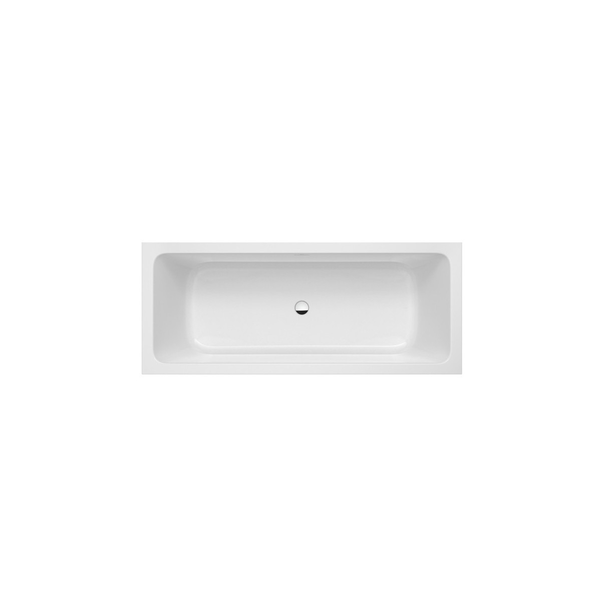 Ona baignoire encastrée stonex 1700x700 blanc - ROCA A248631000 