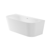 Raina baignoire murale stonex 170x75 blanc - ROCA A248668000 