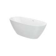 Ariane baignoire îlot stonex 180x80 perle - ROCA A2486690P0 