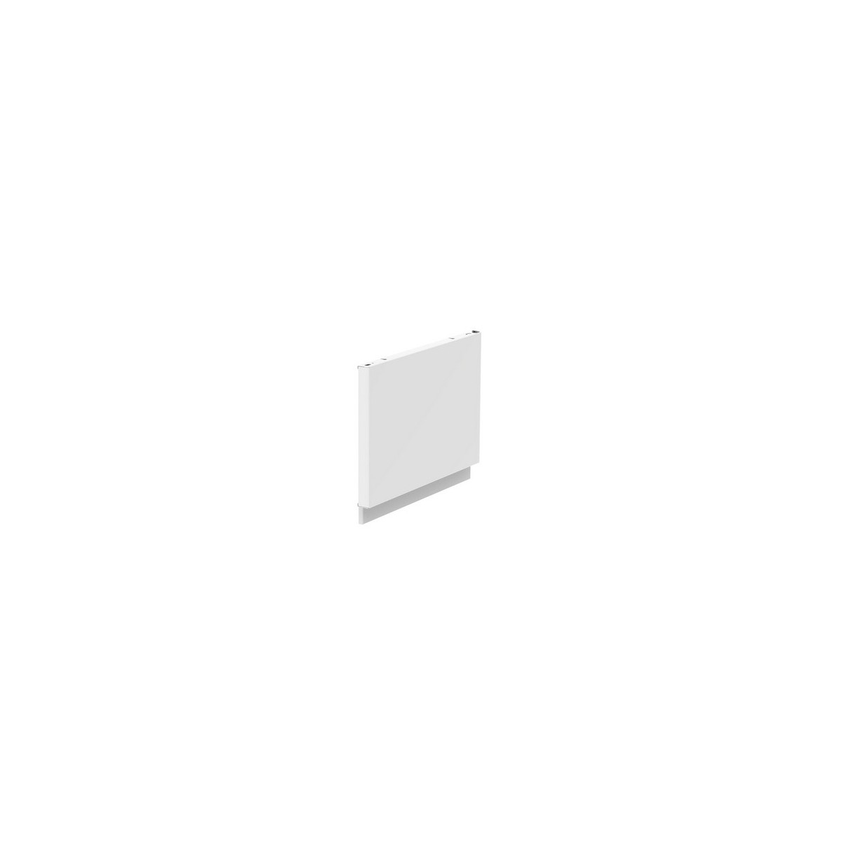 Tablier frontal acier 750x420 blanc - ROCA A259988000 