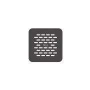 Terran-n grille brick onyx - ROCA A276514640 