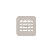 Terran-n grille brick beige - ROCA A276514650 