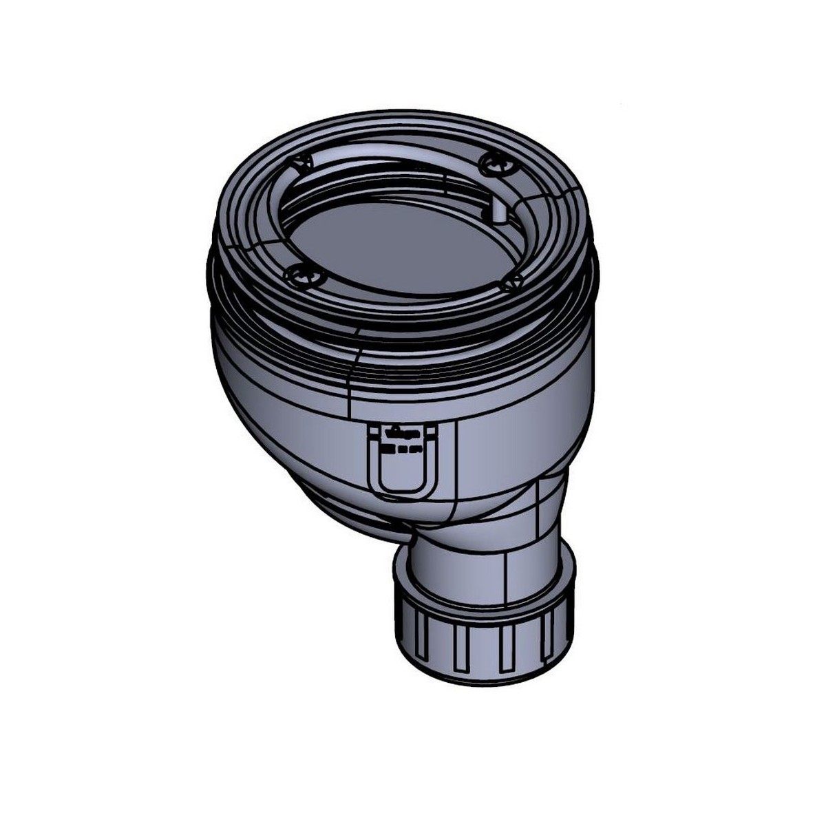 Vidage sortie verticale avec garde d'eau 50 mm - ROCA A27L044000 