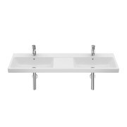The gap lavabo mural double avec jeu de fixations 1400x460x60 - ROCA A3270MU000 