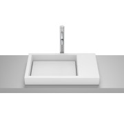Horizon vasque à poser skyline 600x380 mm blanc mat - ROCA A32727562B 