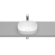 Inspira soft lavabo semi-enc 37 blanc mat - ROCA A32750R620 