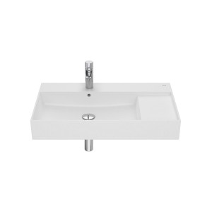 Inspira sq lav pour unik 80x49 blanc mat - ROCA A32752B620 