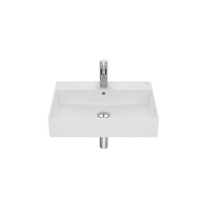 Inspira sq lav pour unik 60x49 blanc mat - ROCA A32752C620 