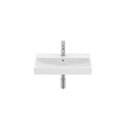 Ona lavabo mural compact avec jeu de fixations en fineceramic 600x360 blanc mat - ROCA A327684620 