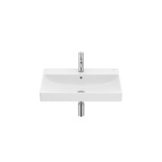 Ona lavabo mural avec jeu de fixations en fineceramic 650x460 h80 blanc mat - ROCA A327687620 