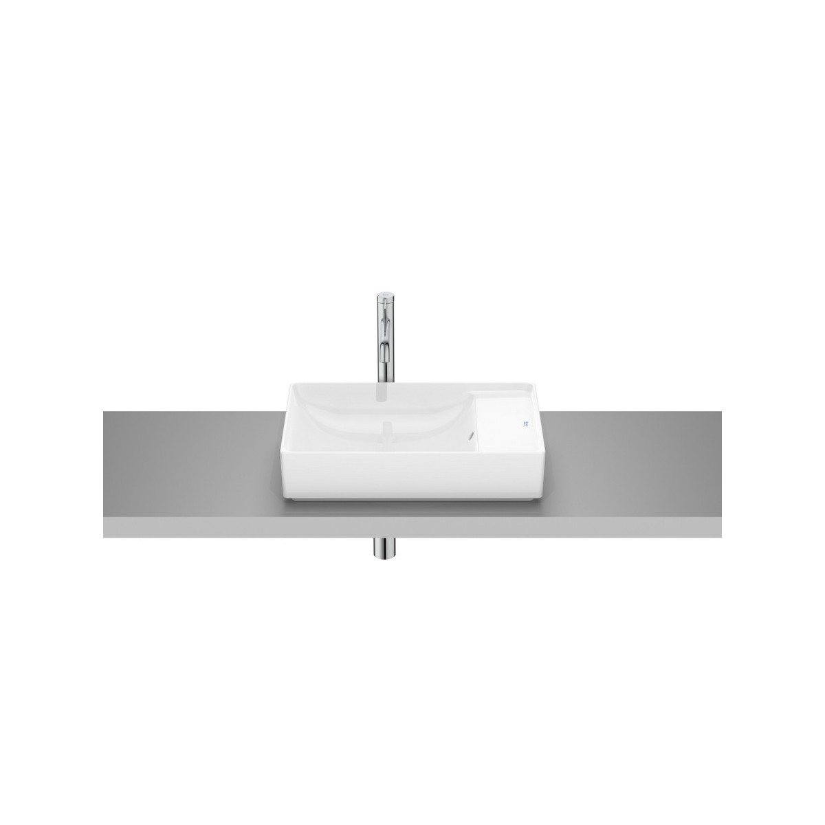 Ona vasque à poser 550 x 345 blanc brillant - ROCA A32768C000 