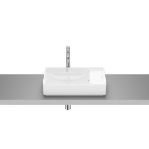 Ona vasque à poser 550 x 345 blanc brillant - ROCA A32768C000 