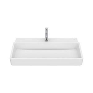 Tura lav mural 800x430mm blanc mat - ROCA A327695620 