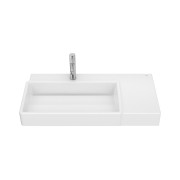 Tura lav asym cuve a gauche 800x430mm blanc brillant - ROCA A327697000 