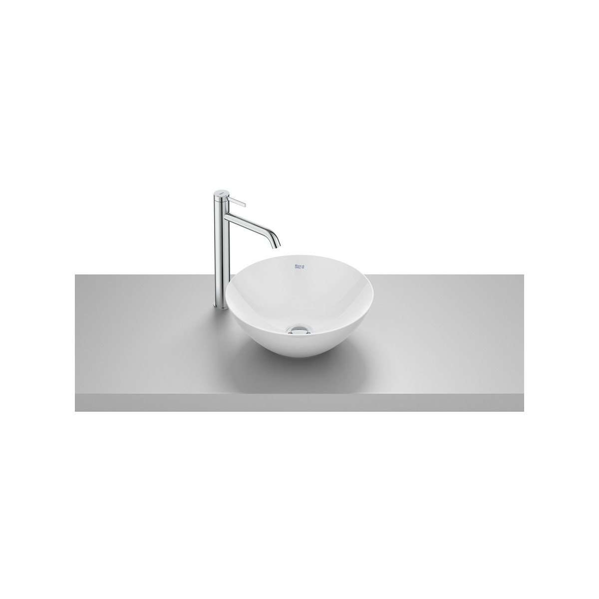 Bol vasque à poser 350x350 mm blanc brillant - ROCA A32787L000 