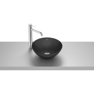 Bol vasque à poser 350x350 mm noir mat - ROCA A32787L080 