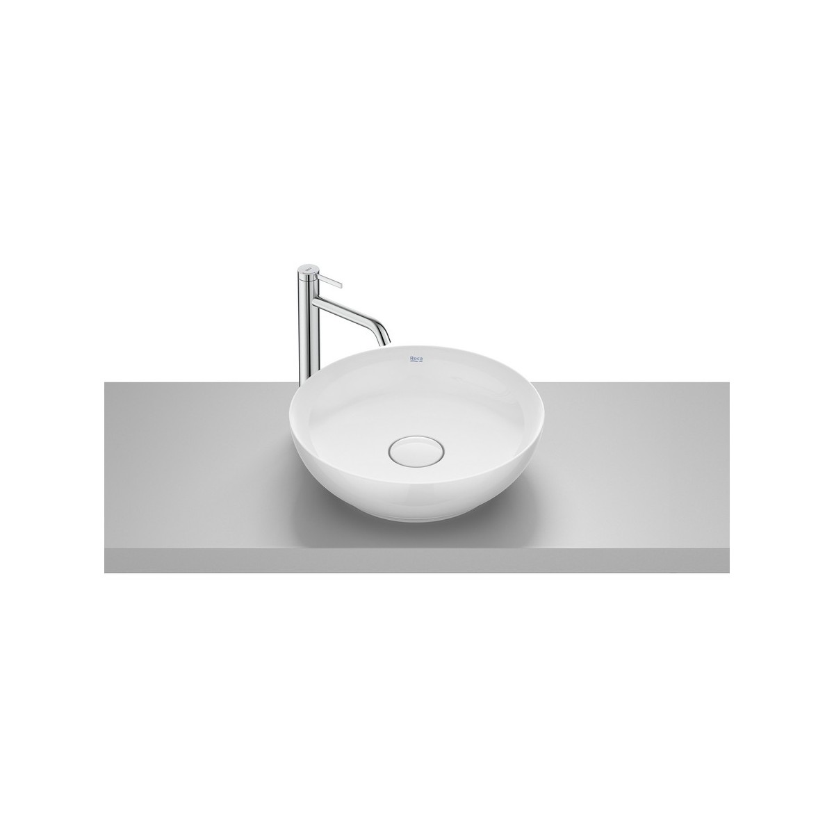 Bol vasque à poser 425x425 mm blanc brillant - ROCA A32787M000 