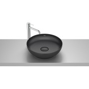 Bol vasque à poser 425x425 mm noir mat - ROCA A32787M080 