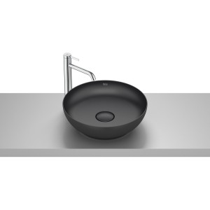 Bol vasque à poser 425x425 mm noir mat - ROCA A32787M080 