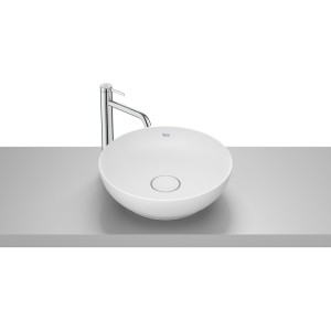 Bol vasque à poser 425x425 mm blanc mat - ROCA A32787M620 