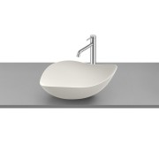 Ohtake vasque à poser en fineceramic sans trop plein 540x375x185 mm beige - ROCA A327A13650 
