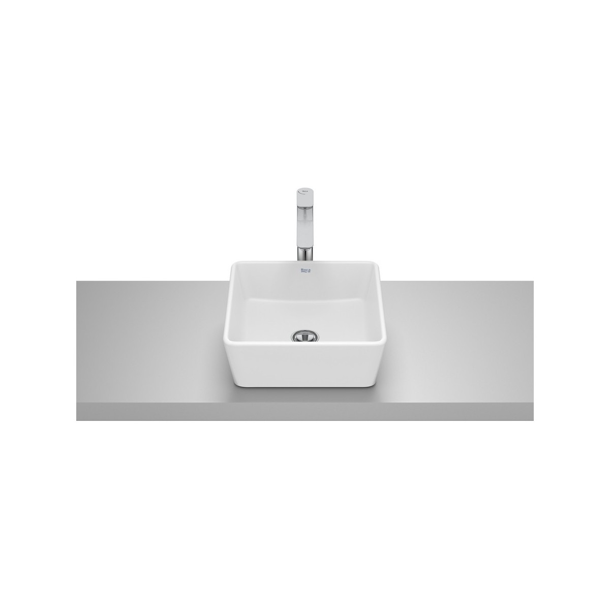 Optica vasque à poser square 350x350mm blanc mat - ROCA A327B12620 