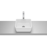 Optica vasque à poser square 350x350mm blanc mat - ROCA A327B12620 