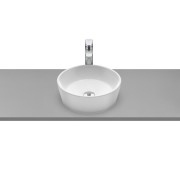 Optica vasque à poser round 350x350 mm blanc brillant - ROCA A327B15000 