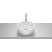 Optica vasque à poser round 350x350 mm blanc mat - ROCA A327B15620 