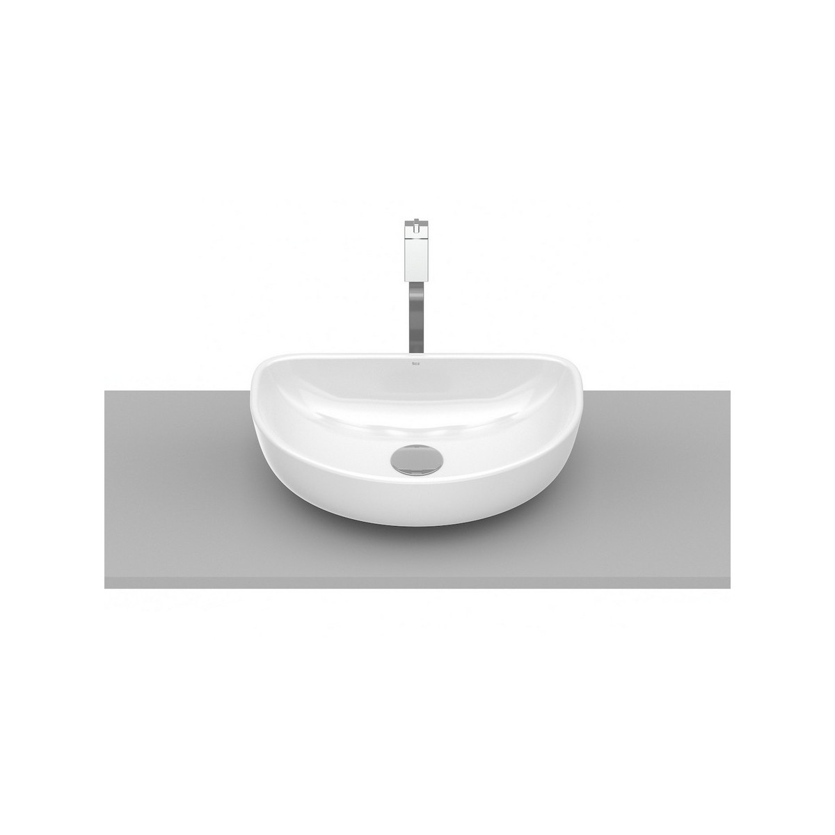 Optica vasque à poser 450x300 mm blanc brillant - ROCA A327C10000 