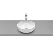 Optica vasque à poser round 350x350 mm blanc brillant - ROCA A327C12000 