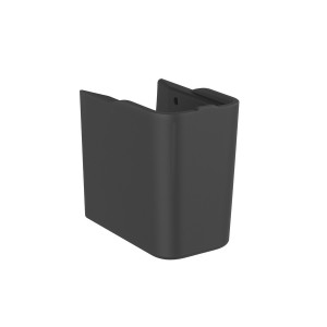 Ona semi-colonne noir mat - ROCA A337471080 