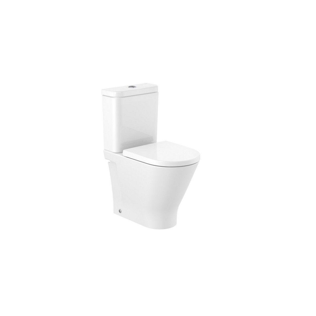 The gap round wc au sol confort cc btw cpt 610 - ROCA A3420NJ000 