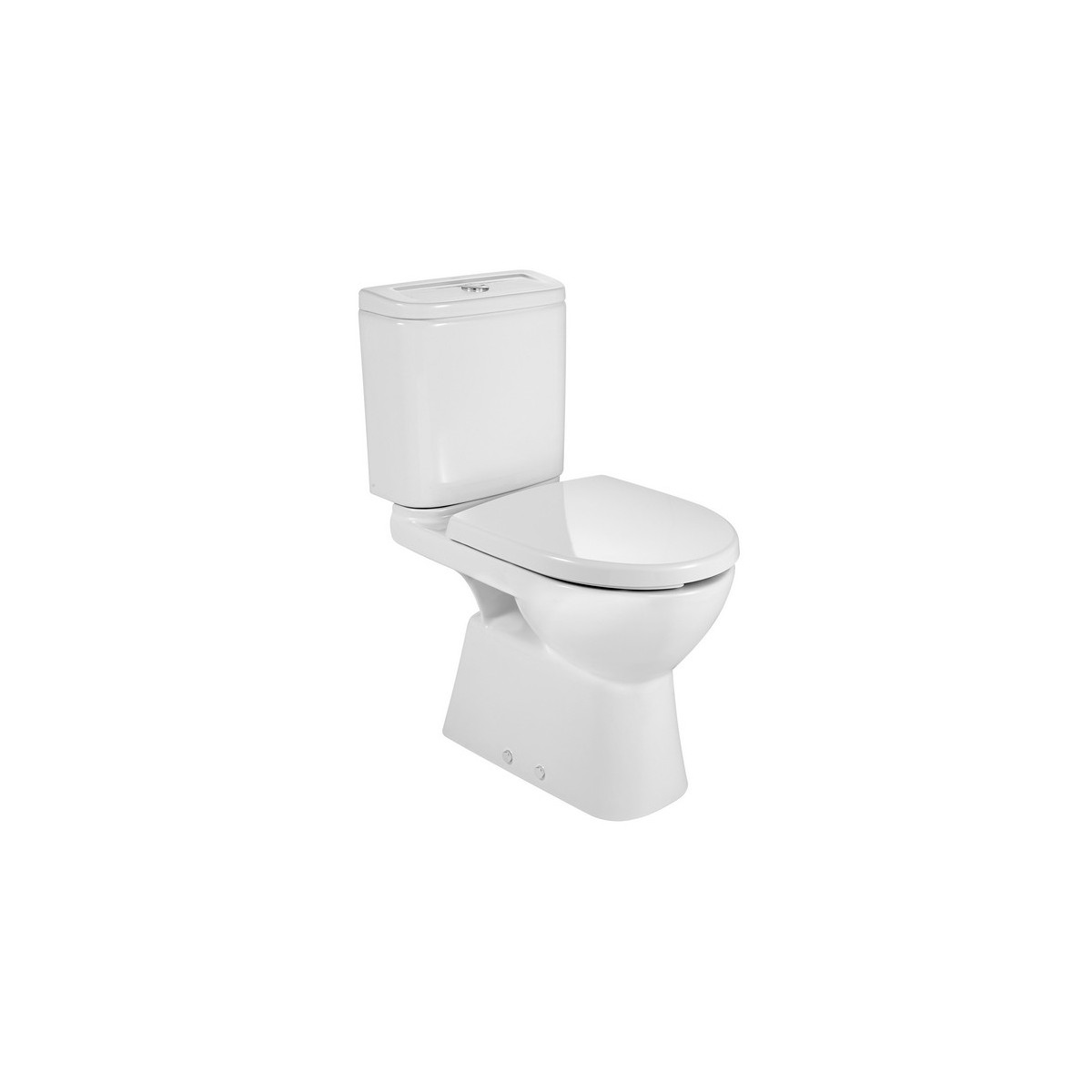 Access cuvette sortie verticale avec fixations blanc - ROCA A342237000 