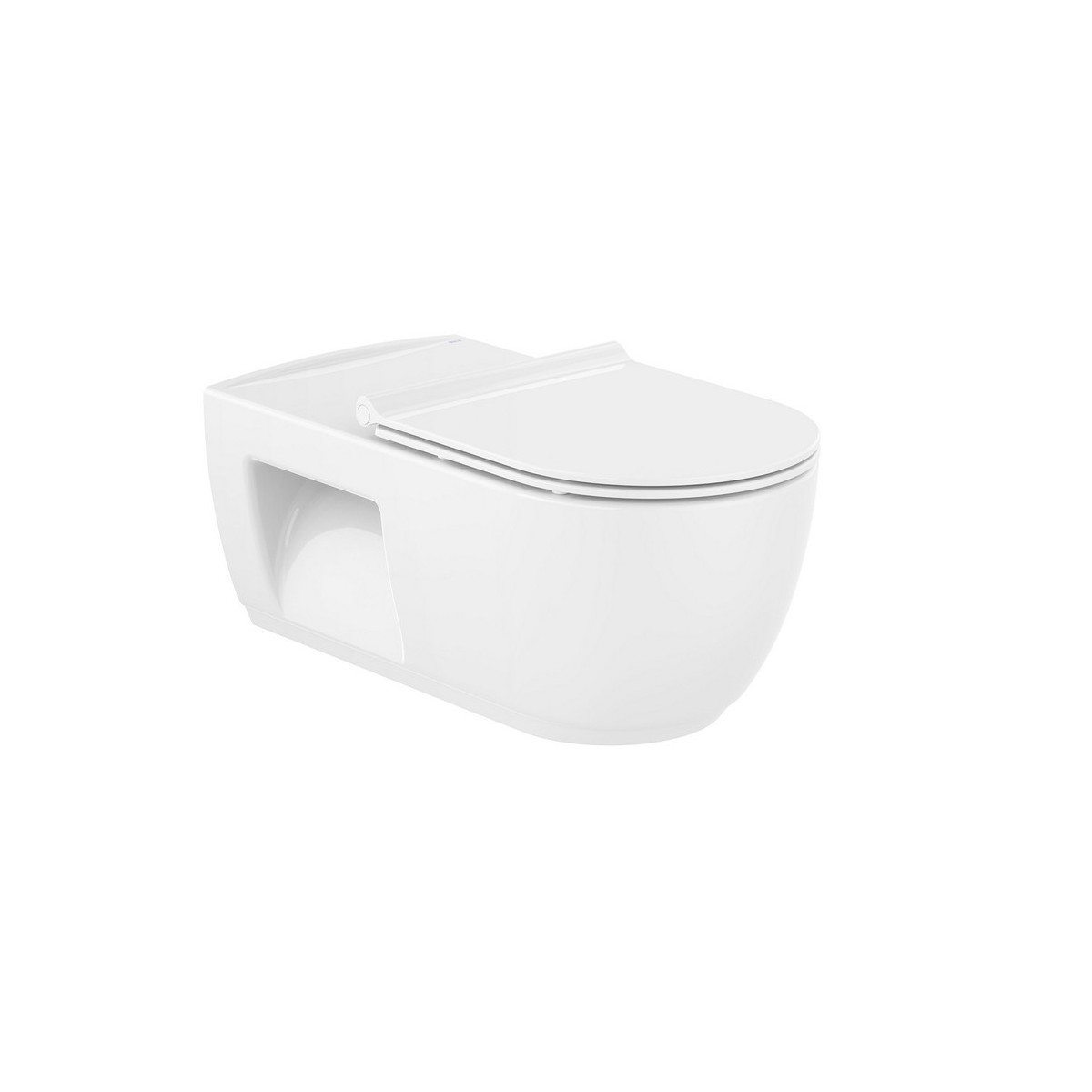 Access cuvette wc suspendue rimless rallongee blanc - ROCA A346236000 