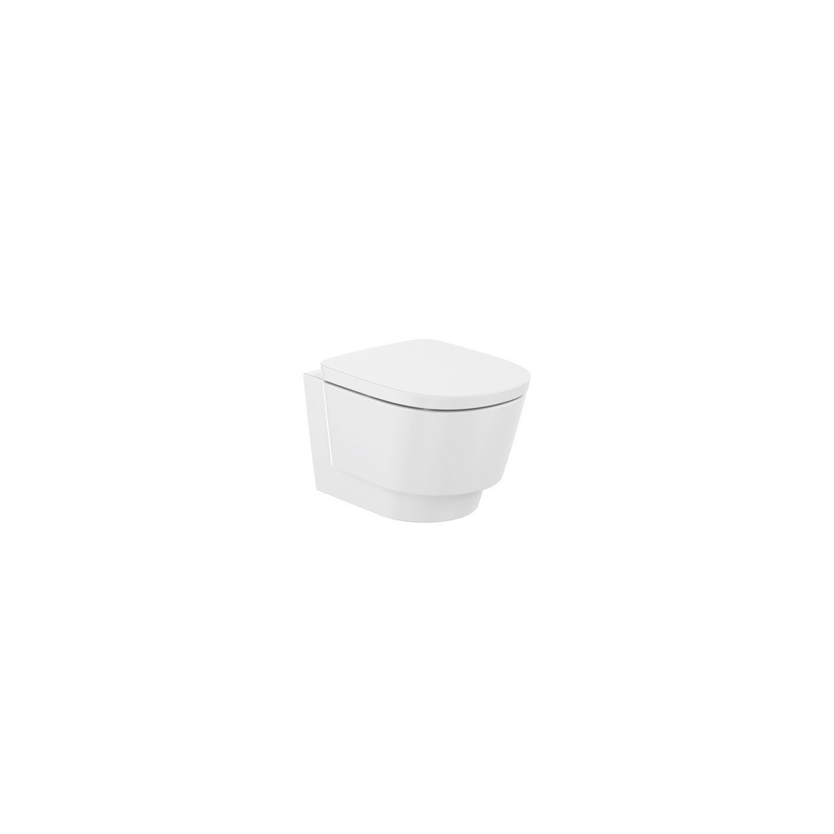 Tura cuvette de wc suspendue roca rimless® blanc brillant - ROCA A346697000 