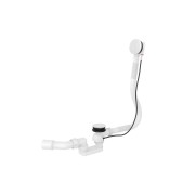 Vidage auto universel baignoire avec siphon blanc brillant - ROCA A50640460A 