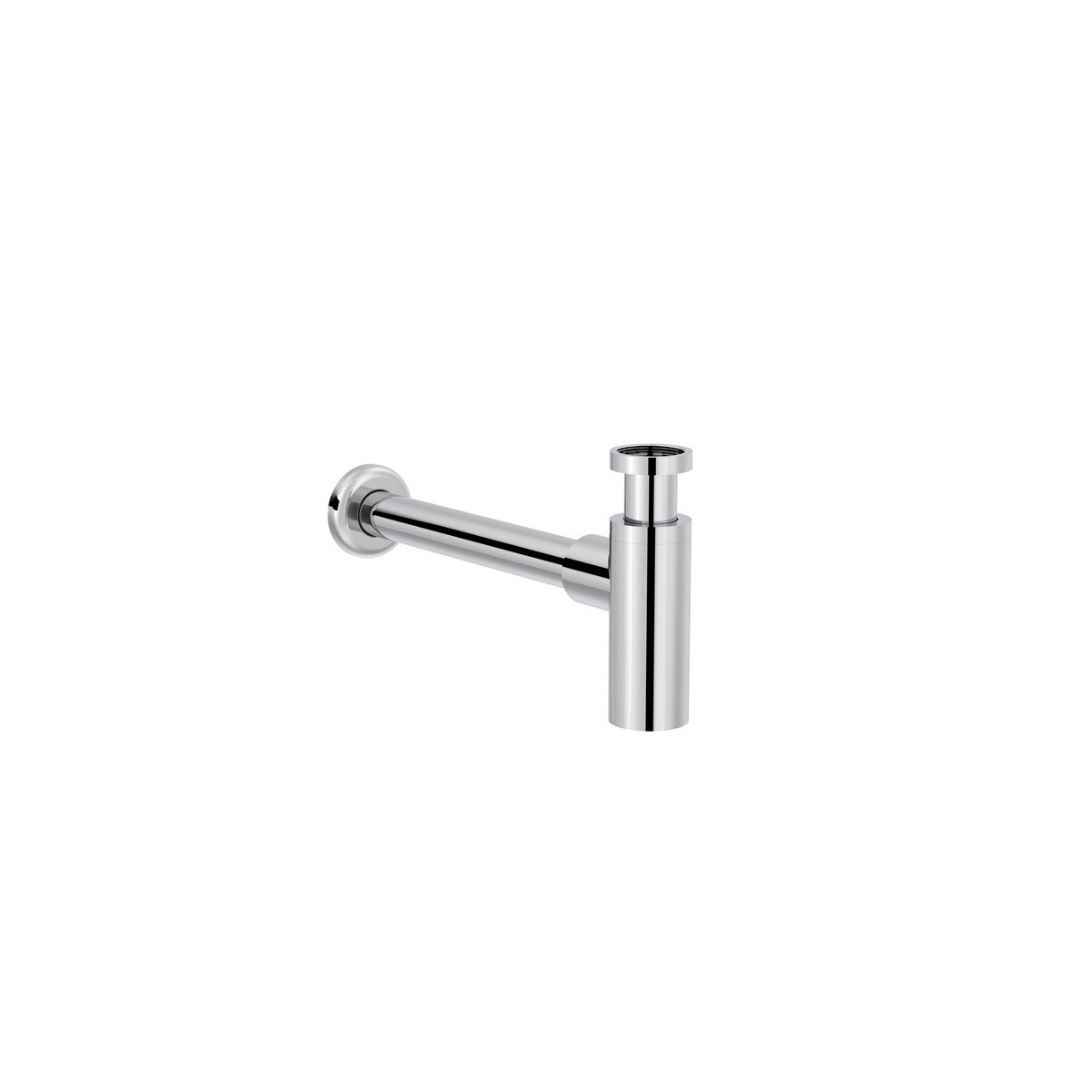 Siphon tube 300 mm chromé - ROCA A5064070C0 