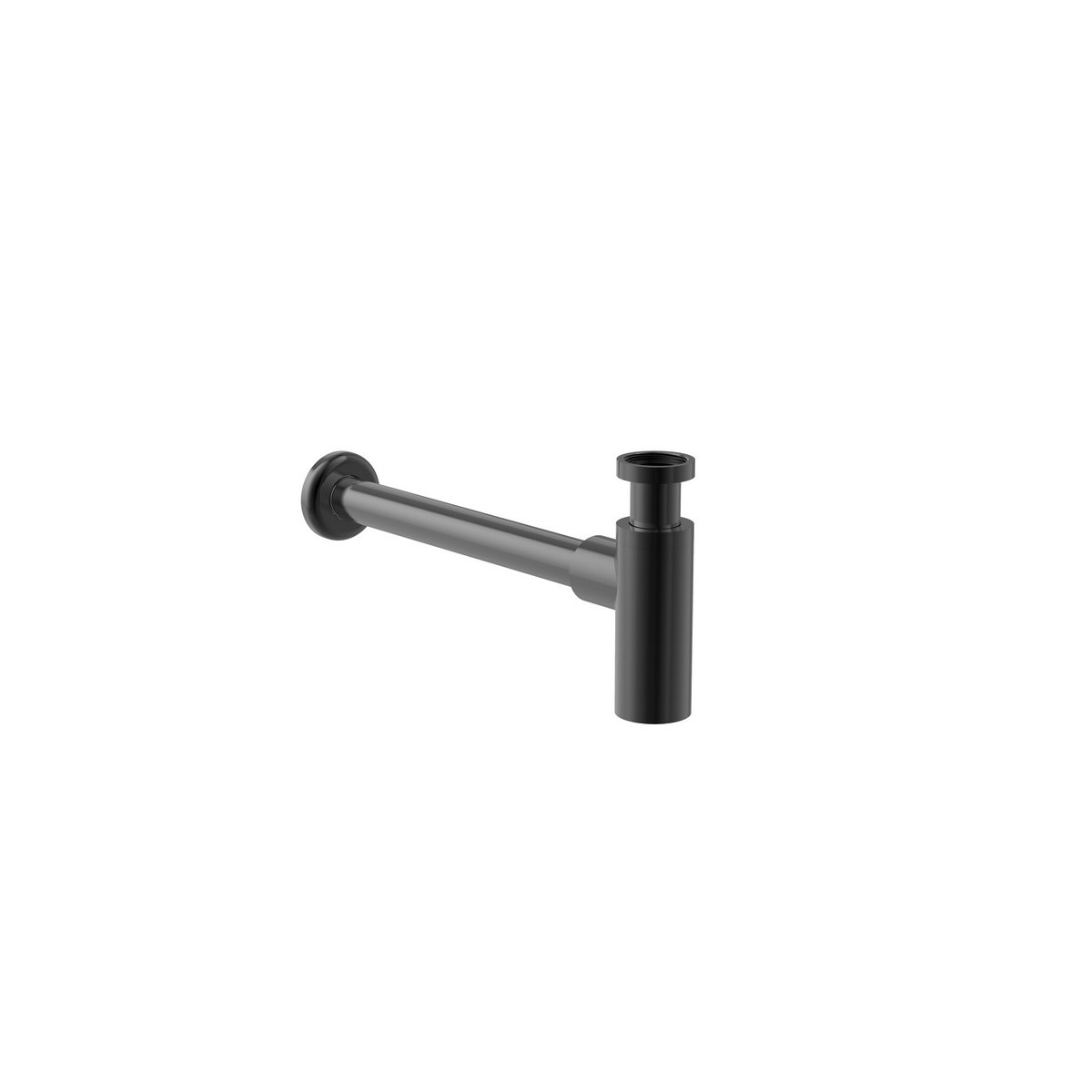 Siphon laiton 300 mm titanium black brossé - ROCA A5064070NM 