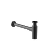 Siphon laiton 300 mm titanium black brossé - ROCA A5064070NM 