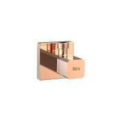 Robinet d’arrêt équerre square tête céramique 1/2” rose gold - ROCA A5251679RG 