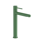 Nu mitigeur lav "xl" corps lisse avec flexibles poignée fine vert menthe - ROCA A5A343FP20 