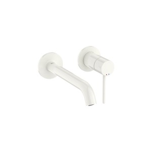 Nu mitigeur lavabo à encastrer avec poignée fine blanc brillant - ROCA A5A353FP30 