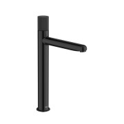 Nu mit lavabo "xl" corps lisse poignée cannelée titanium black - ROCA A5A3C3FCN0 