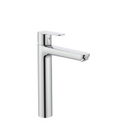 Victoria plus mitigeur de lavabo "xl" avec clic-clac cold start chromé - ROCA A5A3C4FC00 