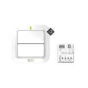 PACK TYXIA 611 - Pack éclairage va et vient sans fil - DELTADORE 6351410