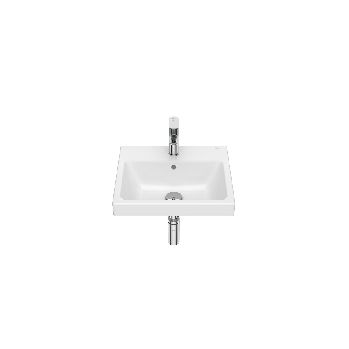 The gap lavabo mural 450 x 420 mm - ROCA A3270YW000 