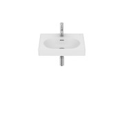 Meridian lavabo mural en fineceramic® blanc mat 550x460mm - ROCA A327741620 