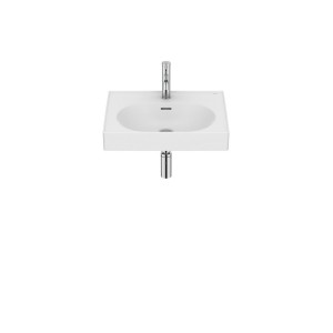 Meridian lavabo mural en fineceramic® blanc mat 550x460mm - ROCA A327741620 